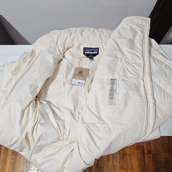 Patagonia Down With It Parka - Natural - Women's Size S - 28442 - Picture 9 of 9